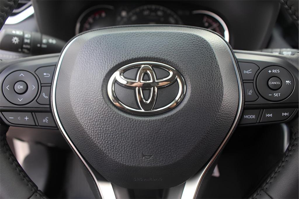new 2025 Toyota RAV4 car, priced at $40,220