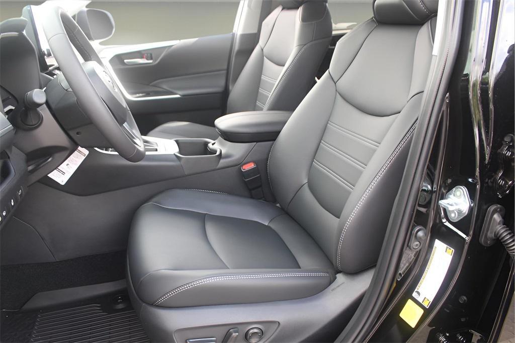 new 2025 Toyota RAV4 car, priced at $40,220