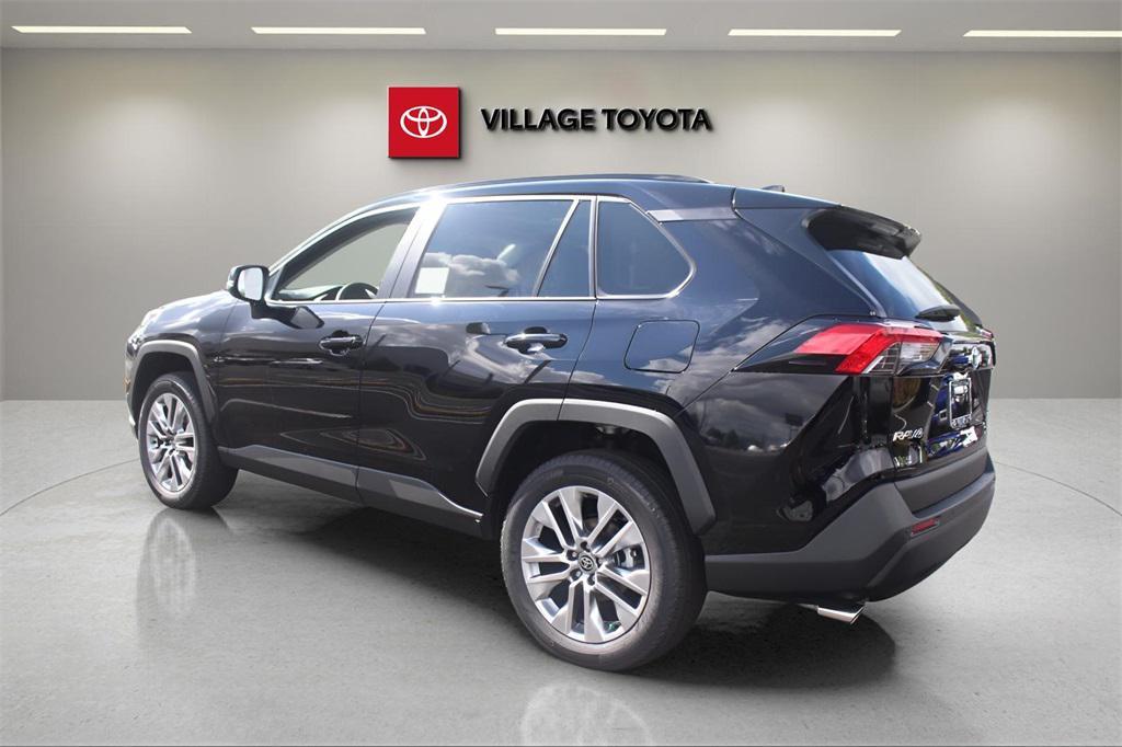 new 2025 Toyota RAV4 car, priced at $40,220