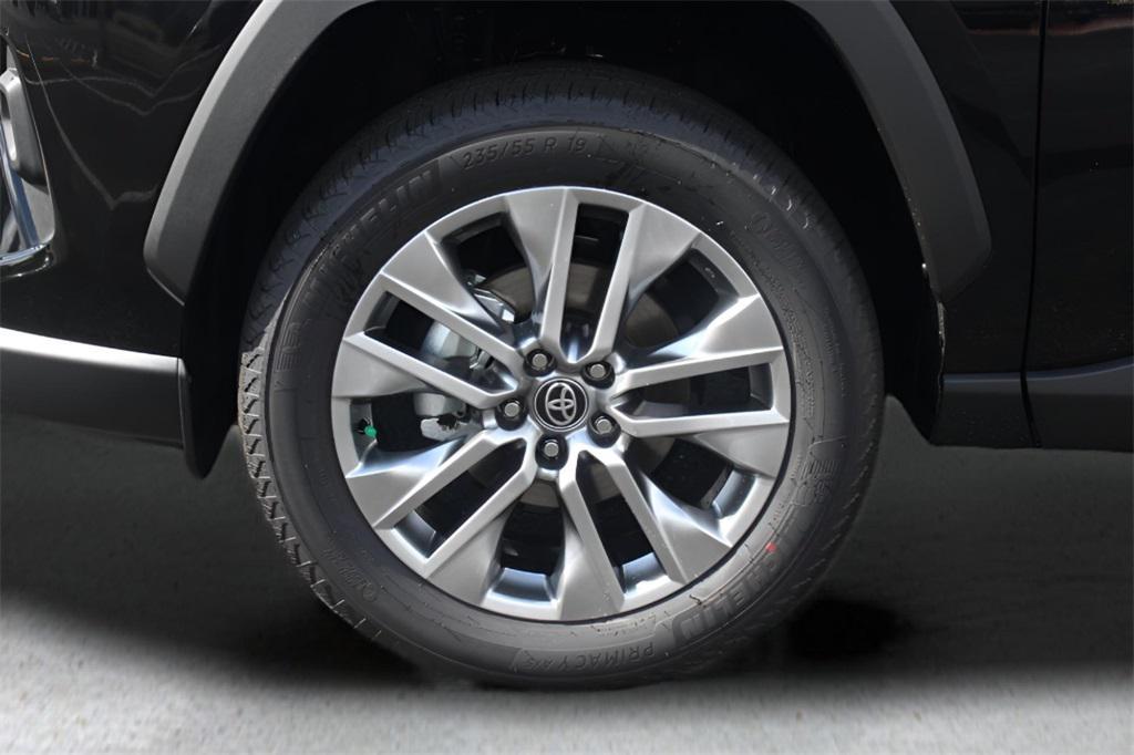 new 2025 Toyota RAV4 car, priced at $40,220