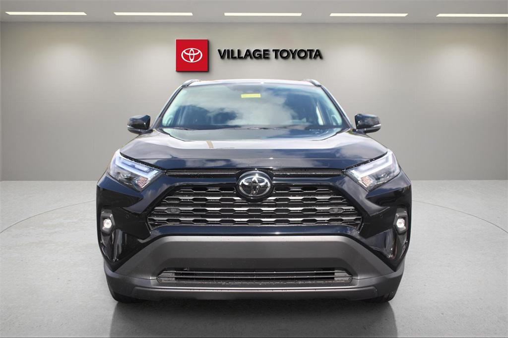 new 2025 Toyota RAV4 car, priced at $40,220