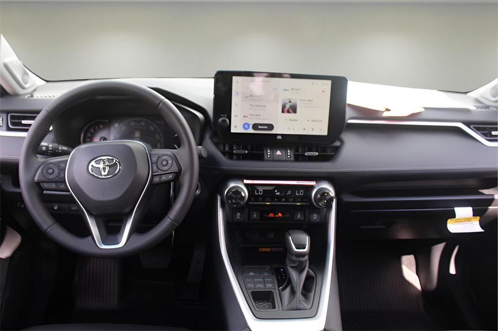 new 2025 Toyota RAV4 car, priced at $40,220