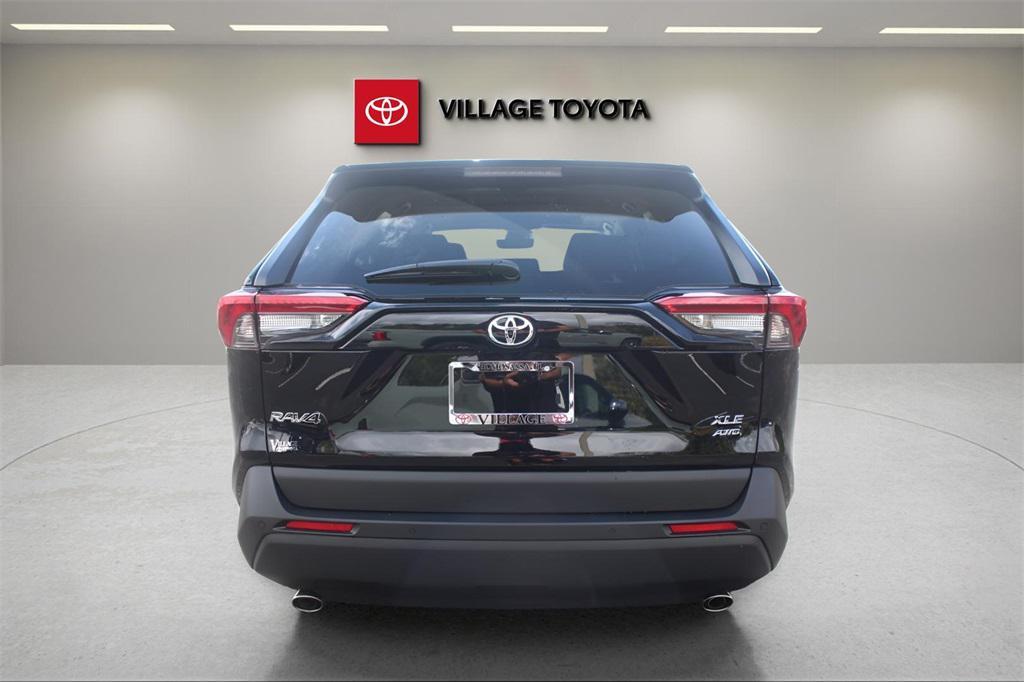 new 2025 Toyota RAV4 car, priced at $40,220
