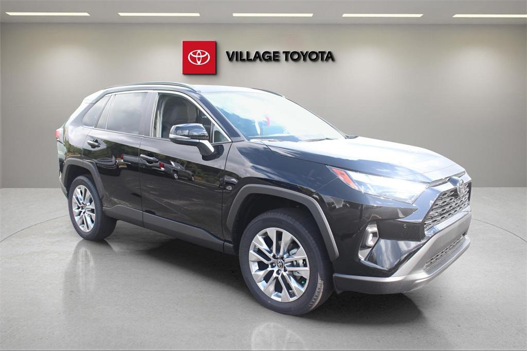 new 2025 Toyota RAV4 car, priced at $40,220
