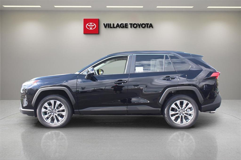 new 2025 Toyota RAV4 car, priced at $40,220