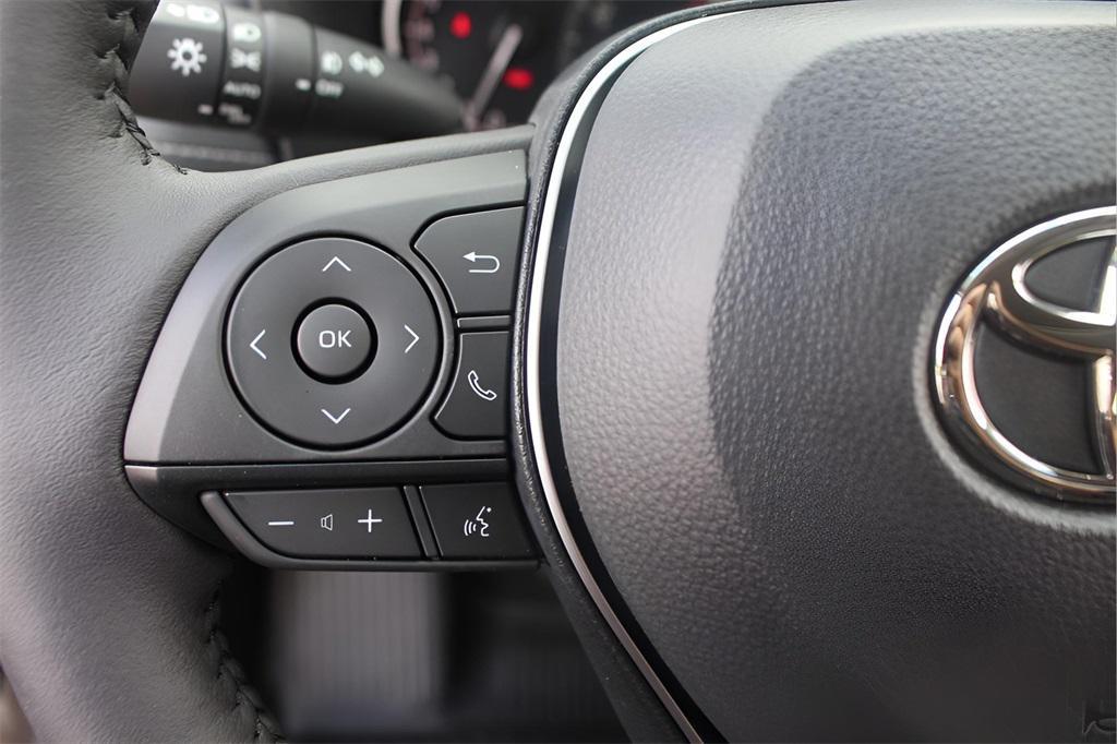 new 2025 Toyota RAV4 car, priced at $40,220