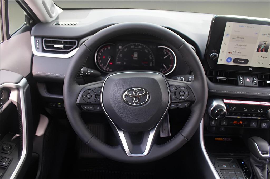 new 2025 Toyota RAV4 car, priced at $40,220