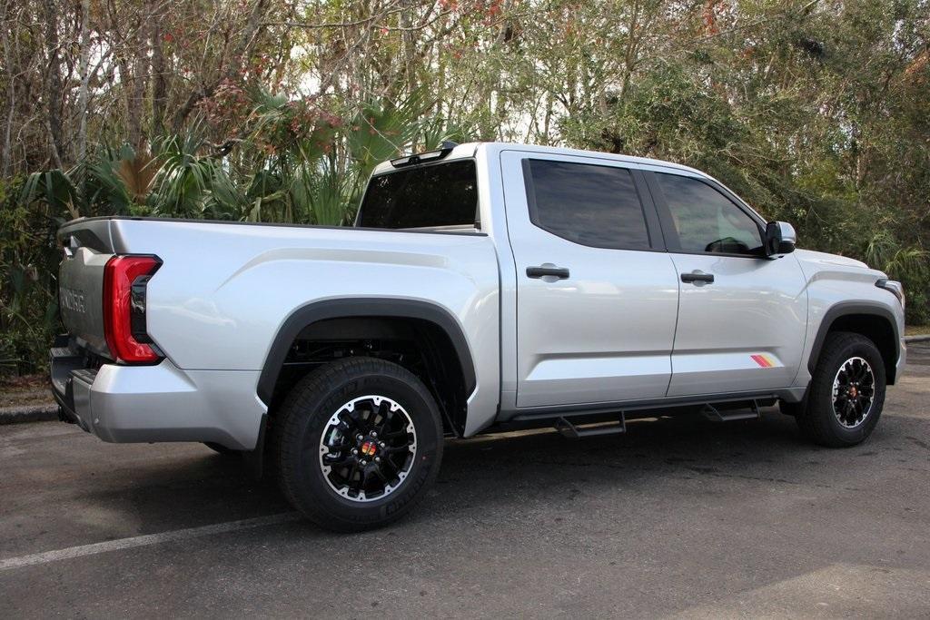 new 2025 Toyota Tundra car, priced at $62,692