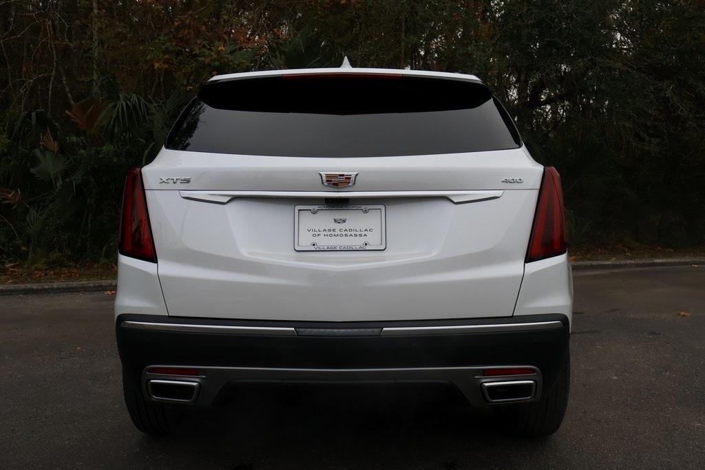 new 2025 Cadillac XT5 car, priced at $59,285