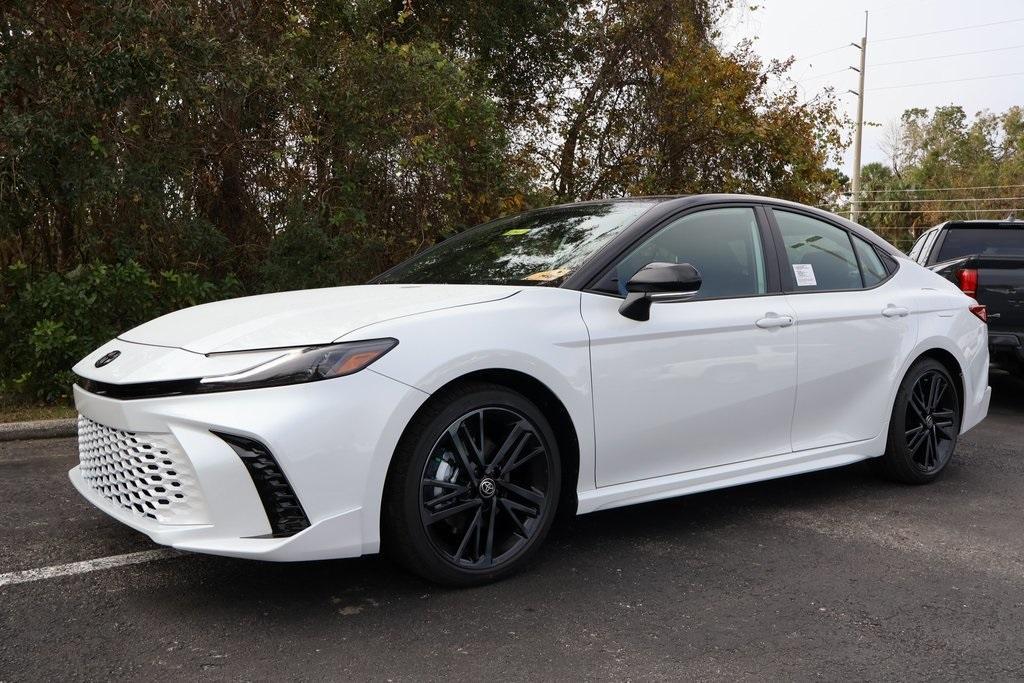 new 2025 Toyota Camry car, priced at $38,965