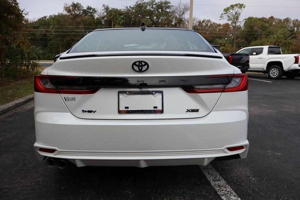 new 2025 Toyota Camry car, priced at $38,965