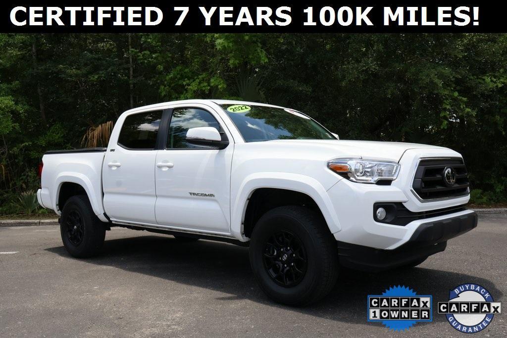used 2022 Toyota Tacoma car, priced at $31,553
