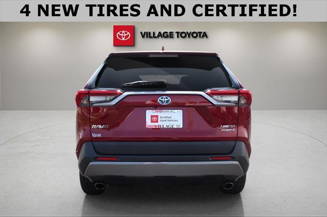 used 2019 Toyota RAV4 Hybrid car, priced at $28,323