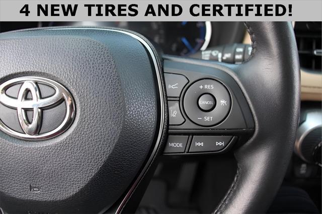 used 2019 Toyota RAV4 Hybrid car, priced at $28,323
