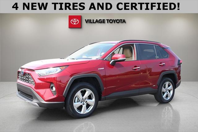used 2019 Toyota RAV4 Hybrid car, priced at $28,522
