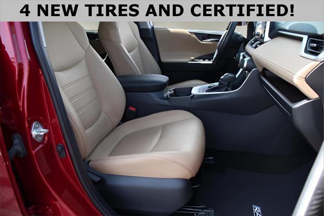 used 2019 Toyota RAV4 Hybrid car, priced at $28,323
