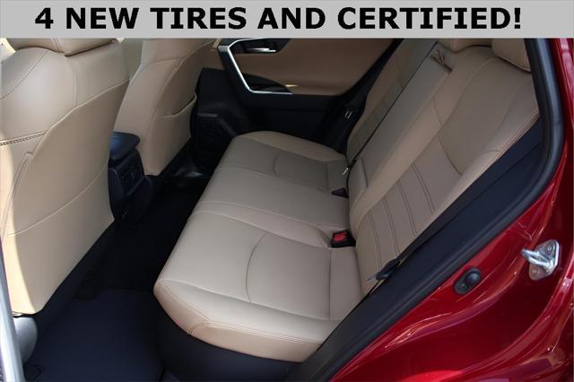 used 2019 Toyota RAV4 Hybrid car, priced at $28,323