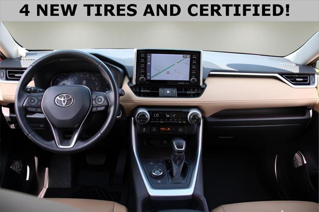 used 2019 Toyota RAV4 Hybrid car, priced at $28,323