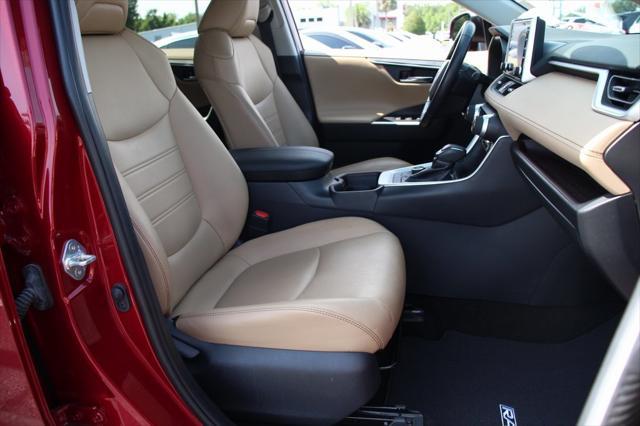 used 2019 Toyota RAV4 Hybrid car, priced at $28,881
