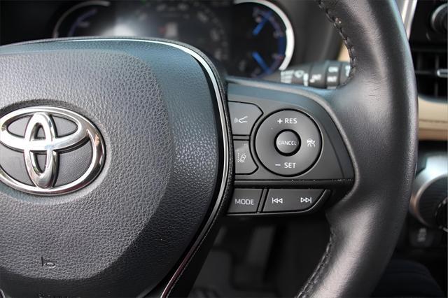 used 2019 Toyota RAV4 Hybrid car, priced at $28,772