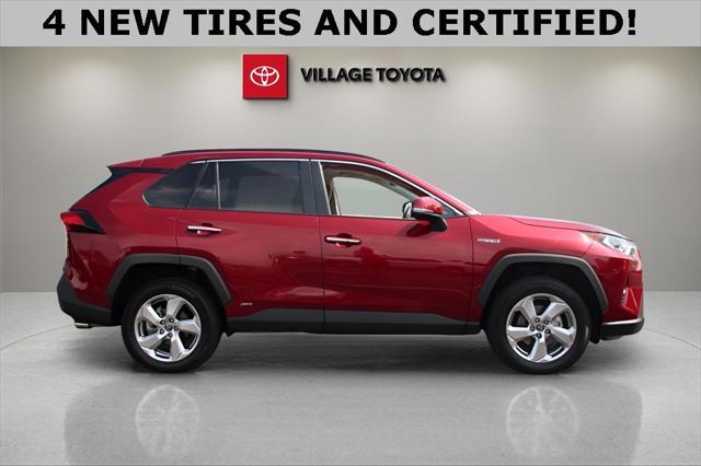 used 2019 Toyota RAV4 Hybrid car, priced at $28,323