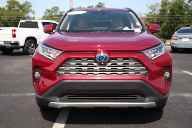 used 2019 Toyota RAV4 Hybrid car, priced at $28,881