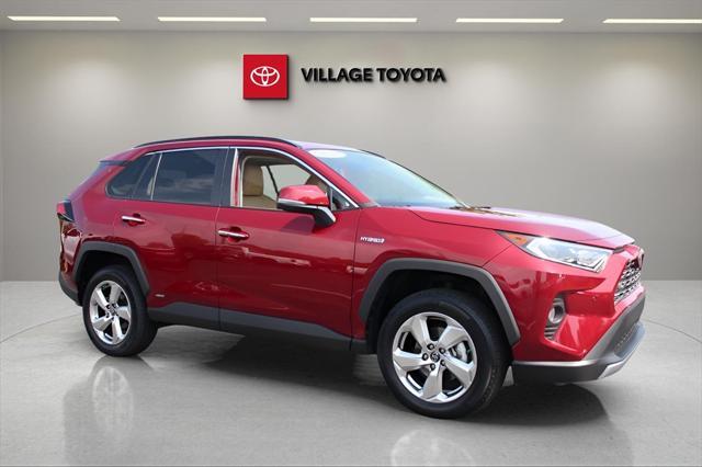 used 2019 Toyota RAV4 Hybrid car, priced at $28,772