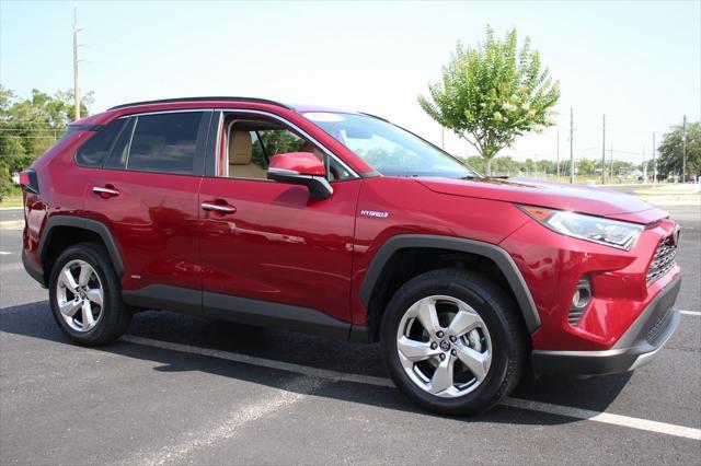 used 2019 Toyota RAV4 Hybrid car, priced at $28,881