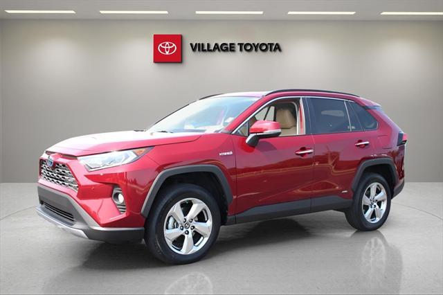 used 2019 Toyota RAV4 Hybrid car, priced at $28,772
