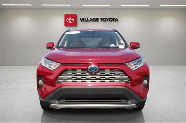 used 2019 Toyota RAV4 Hybrid car, priced at $28,772