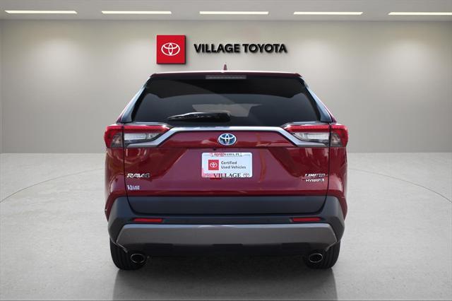 used 2019 Toyota RAV4 Hybrid car, priced at $28,772