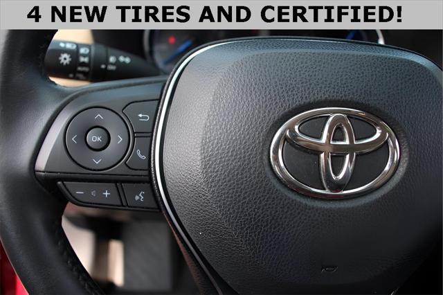 used 2019 Toyota RAV4 Hybrid car, priced at $28,323
