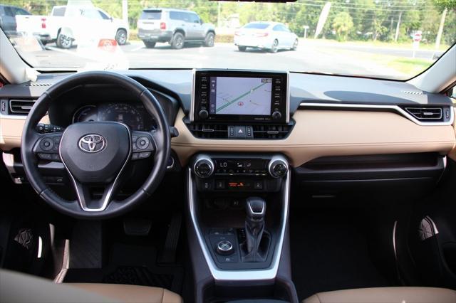used 2019 Toyota RAV4 Hybrid car, priced at $28,881