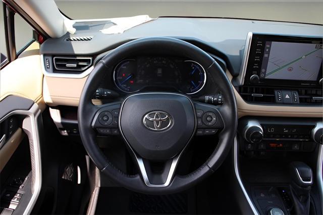 used 2019 Toyota RAV4 Hybrid car, priced at $28,772
