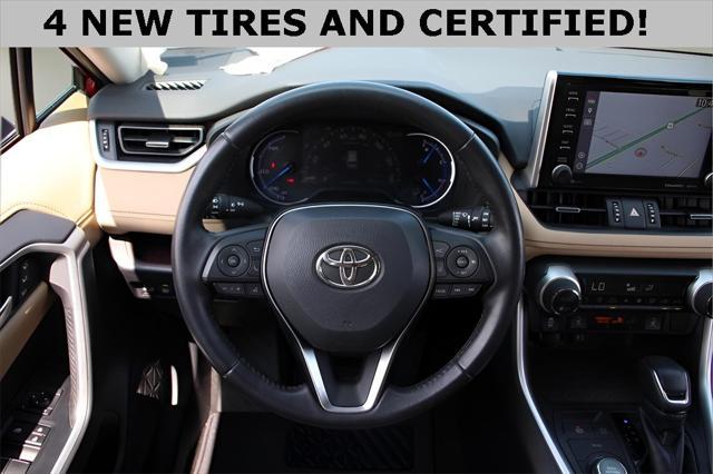 used 2019 Toyota RAV4 Hybrid car, priced at $28,323