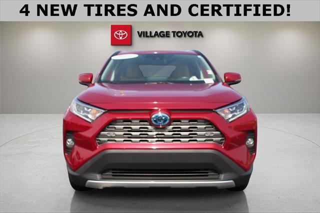 used 2019 Toyota RAV4 Hybrid car, priced at $28,323