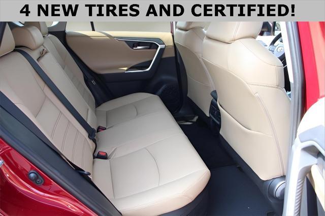 used 2019 Toyota RAV4 Hybrid car, priced at $28,323