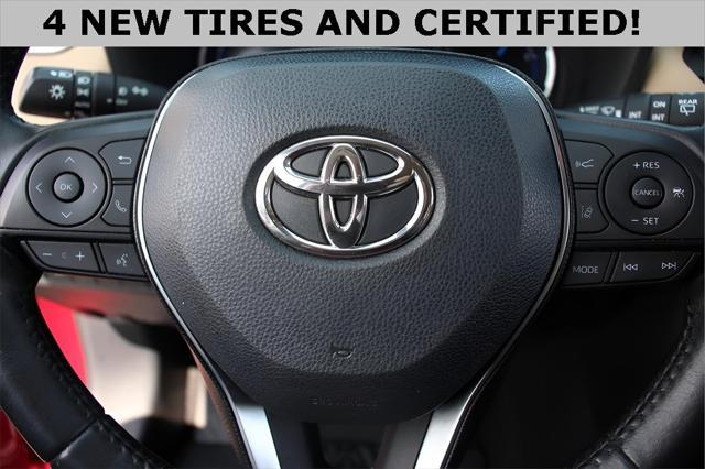 used 2019 Toyota RAV4 Hybrid car, priced at $28,323