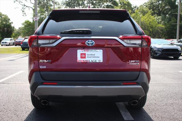 used 2019 Toyota RAV4 Hybrid car, priced at $28,881