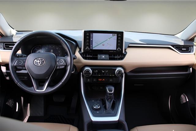 used 2019 Toyota RAV4 Hybrid car, priced at $28,772