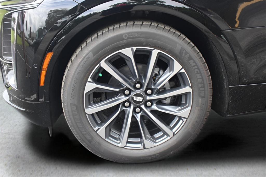 new 2026 Cadillac LYRIQ car, priced at $62,814