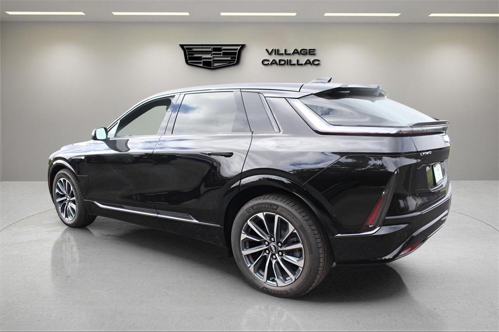 new 2026 Cadillac LYRIQ car, priced at $62,814