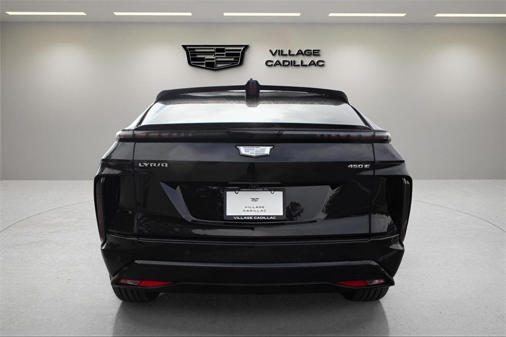 new 2026 Cadillac LYRIQ car, priced at $62,814
