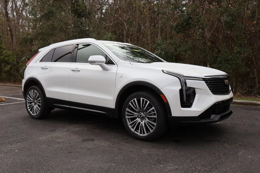 new 2025 Cadillac XT4 car, priced at $47,665