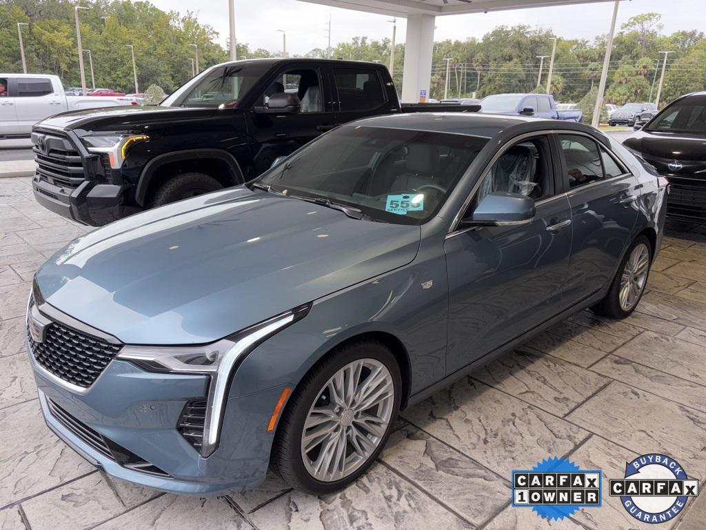 used 2024 Cadillac CT4 car, priced at $32,981