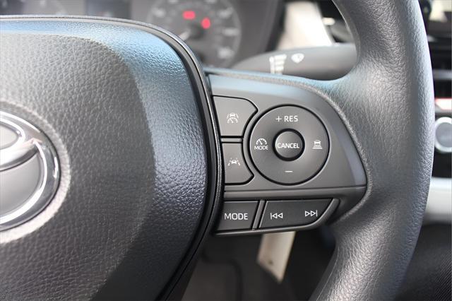 new 2025 Toyota Corolla car, priced at $23,564
