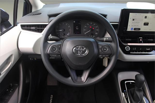 new 2025 Toyota Corolla car, priced at $23,564
