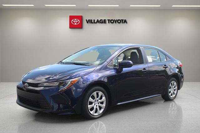 new 2025 Toyota Corolla car, priced at $23,564