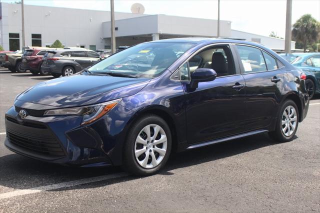 new 2025 Toyota Corolla car, priced at $23,564