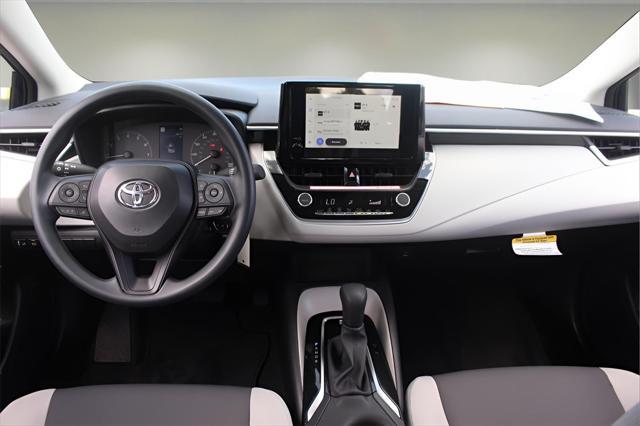 new 2025 Toyota Corolla car, priced at $23,564